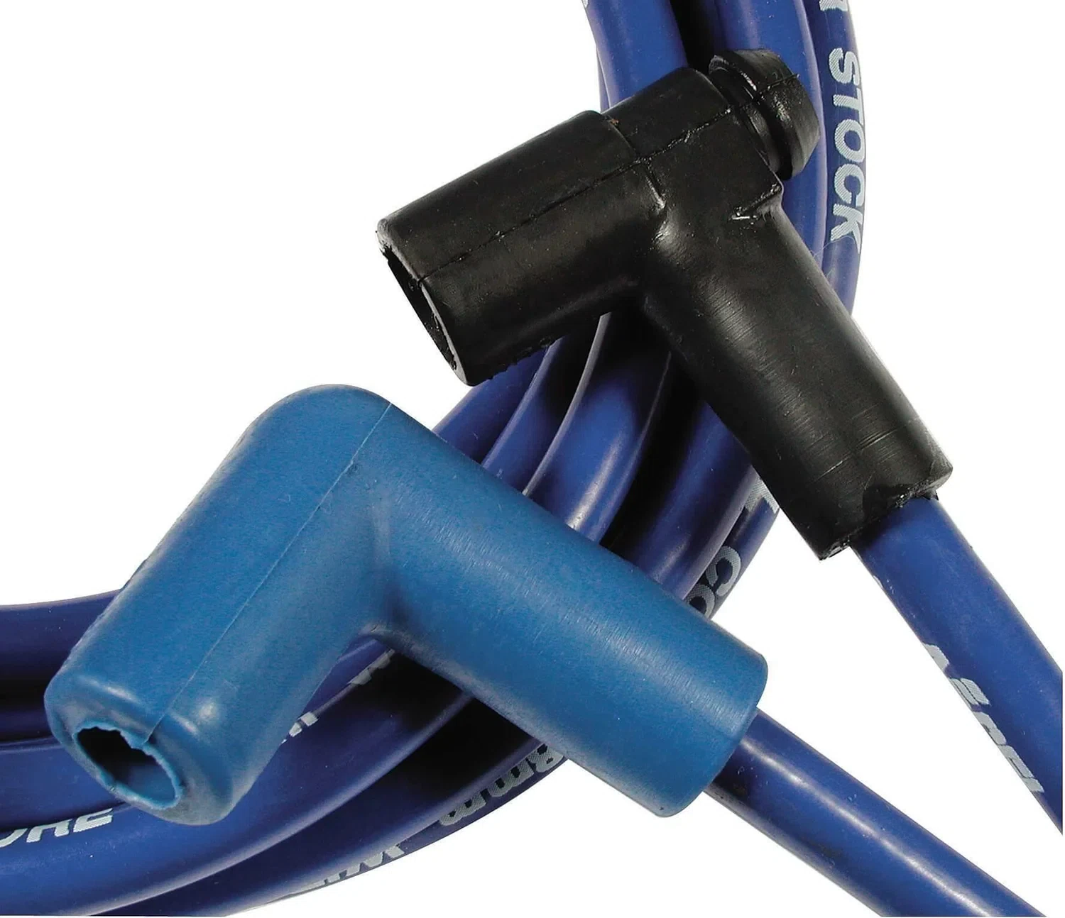 Spark Plug Wire-Super StockSpiral 8mm-Small Block GM 5.0_5.7L 1978-86-Blue-5049B
